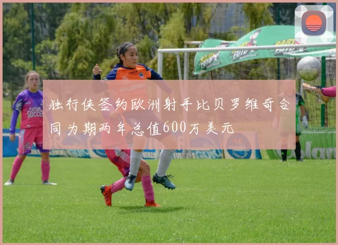 独行侠签约欧洲射手比贝罗维奇合同为期两年总值600万美元