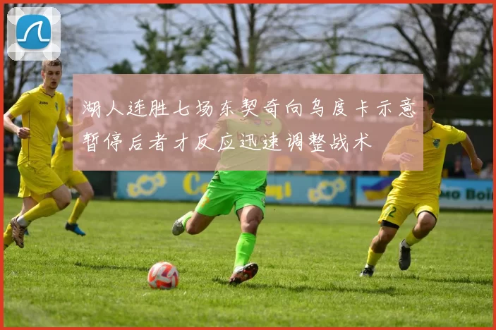 湖人连胜七场东契奇向乌度卡示意暂停后者才反应迅速调整战术