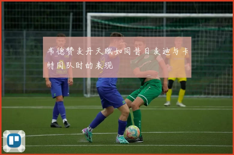 韦德赞麦丹天赋如同昔日麦迪与卡特同队时的表现