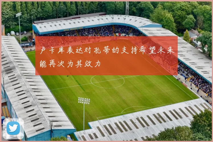 卢卡库表达对孔蒂的支持希望未来能再次为其效力