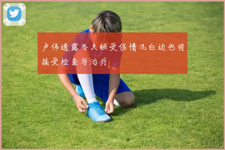 卢伟透露洛夫顿受伤情况白边也将接受检查与治疗